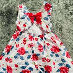 Back open dress size 18M super adorable plus a NWOT headband